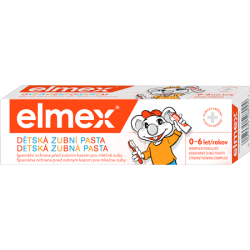 ELMEX Dětská Zubní Pasta 50ml 1ks