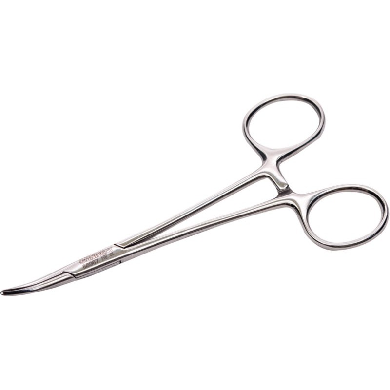 OMNIDENT Omni Pean Zahnutý 12,5cm 1ks