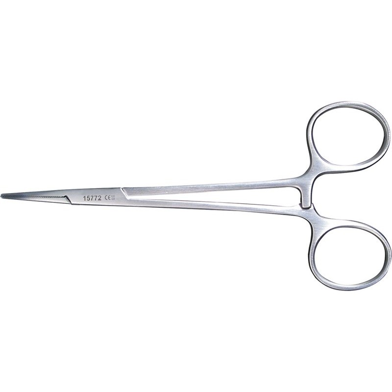 OMNIDENT Omni Pean Zahnutý 12,5cm 1ks