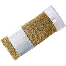 OMNIDENT Čistící Kartáček Kovový Mosaz 1ks