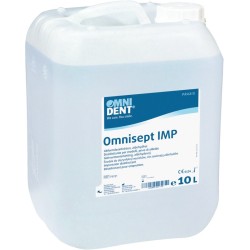 OMNIDENT Omnisept IMP Desinfekční Roztok Pro Otisky Kanystr 10L