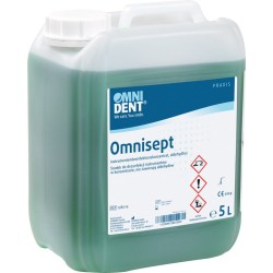 OMNIDENT Omnisept Dezinfekce Pro Ruční a Rotační Nástroje 5L 1ks