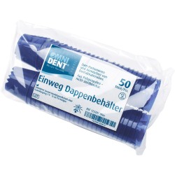 OMNIDENT Dappen Mistička Jednorázová Modrá 50ks