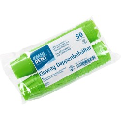 OMNIDENT Dappen Mistička Jednorázová Zelená 50ks