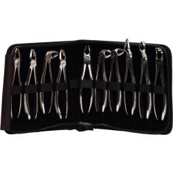 OMNIDENT Extrakční Kleště Sada (10ks)1ks