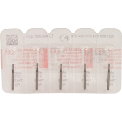 OMNIDENT Omni Diamant FG 808 ISO 010 Modrá 5ks