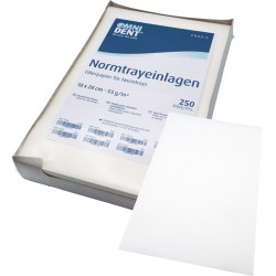 OMNIDENT Filtrační Papír Bílý 18x28cm 250ks