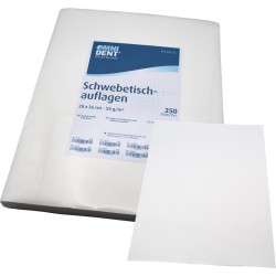 OMNIDENT Filtrační Papír Bílý  28x36cm 250 ks