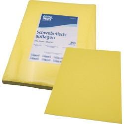 OMNIDENT Filtrační Papír Žlutý 28x36cm 250ks