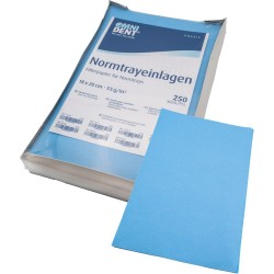 OMNIDENT Filtrační Papír Modrý 18x28cm 250ks