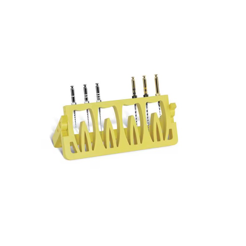 Dentsply Sirona ProTaper® Sequencer Stojan Na Nástroje Žlutá 1ks