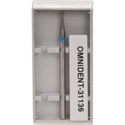 OMNIDENT Omni HM Fréza 1,2mm HP ISO 014 č.001 Standard Modrá 1ks