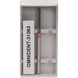 OMNIDENT Omni HM Fréza 16mm HP ISO 023 č.292 Jemná Červená 1ks