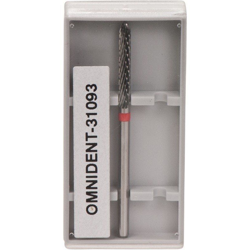 OMNIDENT Omni HM Fréza 16mm HP ISO 023 č.292 Jemná Červená 1ks