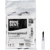 OMNIDENT Jednorázové Štětečky Krátké Jemné Transparentní 100ks