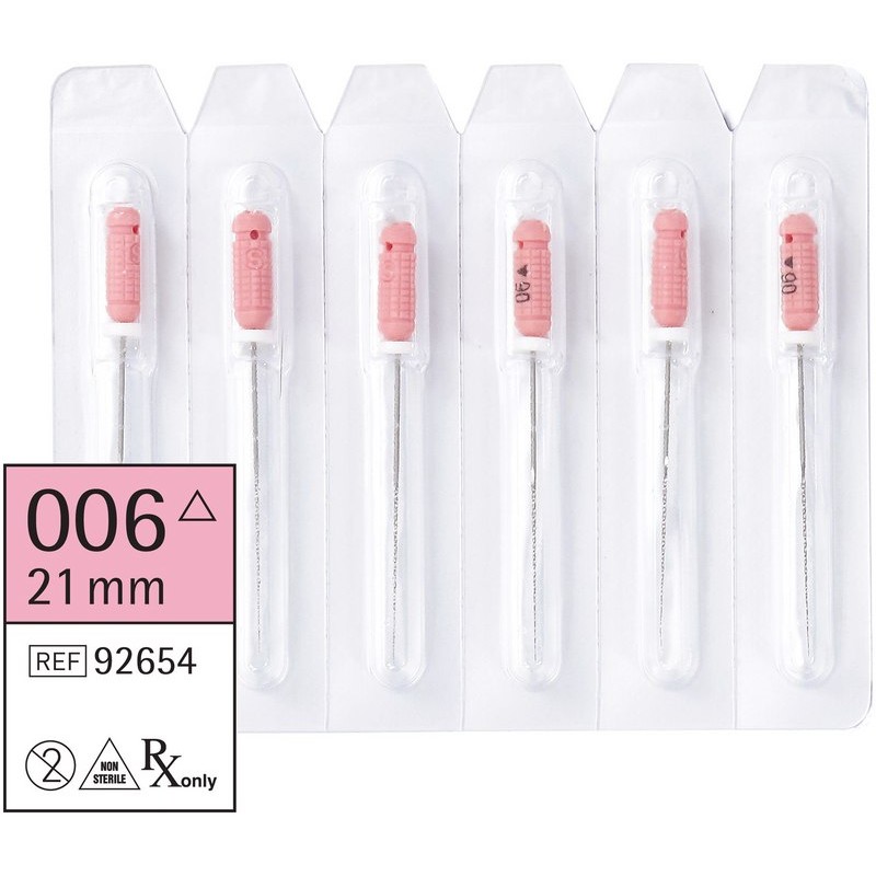 OMNIDENT K- Bohrer 21 mm ISO 006 6ks