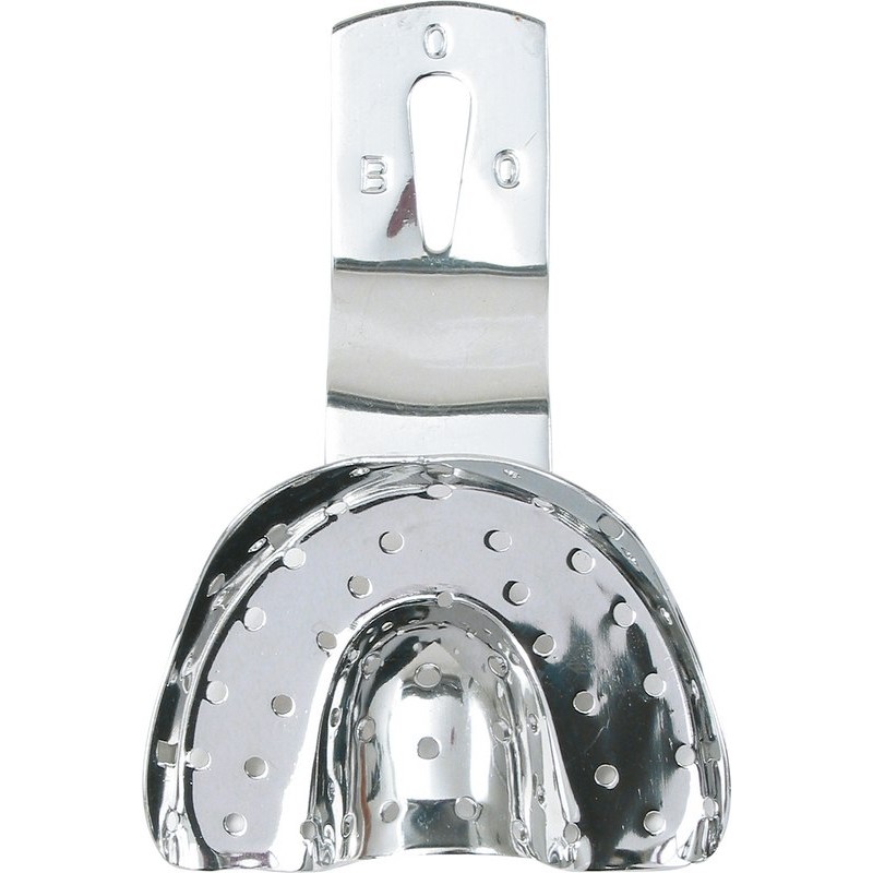 OMNIDENT Kovová Otiskovací Lžíce HČ BO/0 1ks