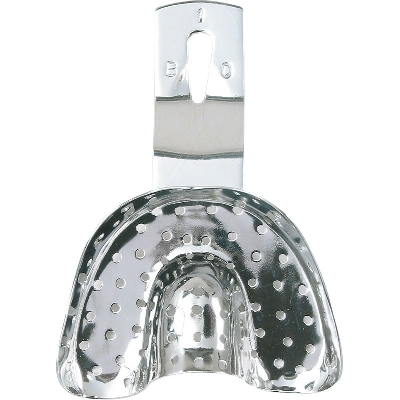 OMNIDENT Kovová Otiskovací Lžíce HČ BO/1 1ks