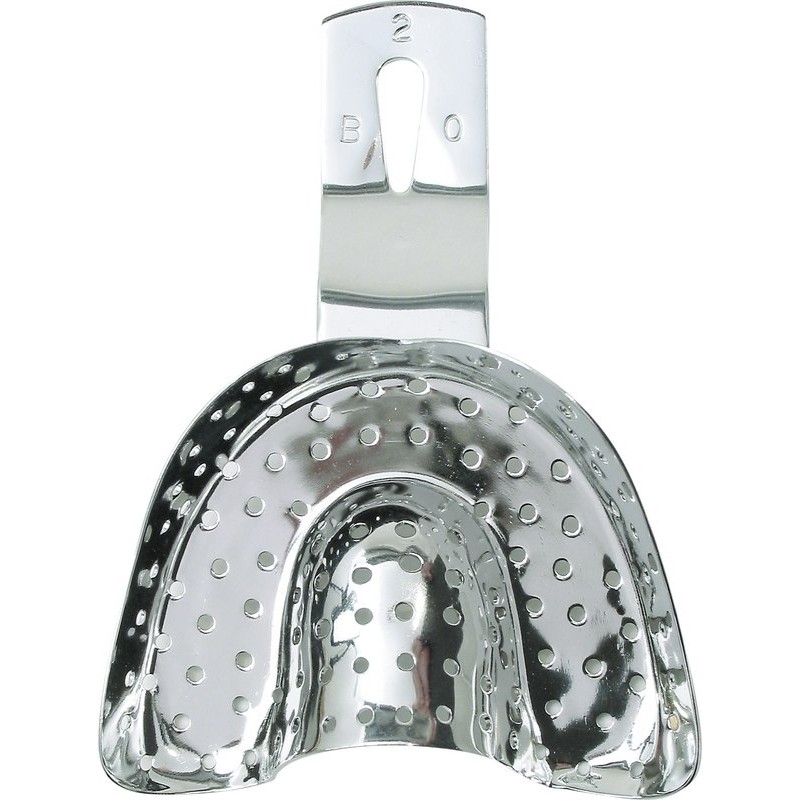 OMNIDENT Kovová Otiskovací Lžíce HČ BO/2 1ks