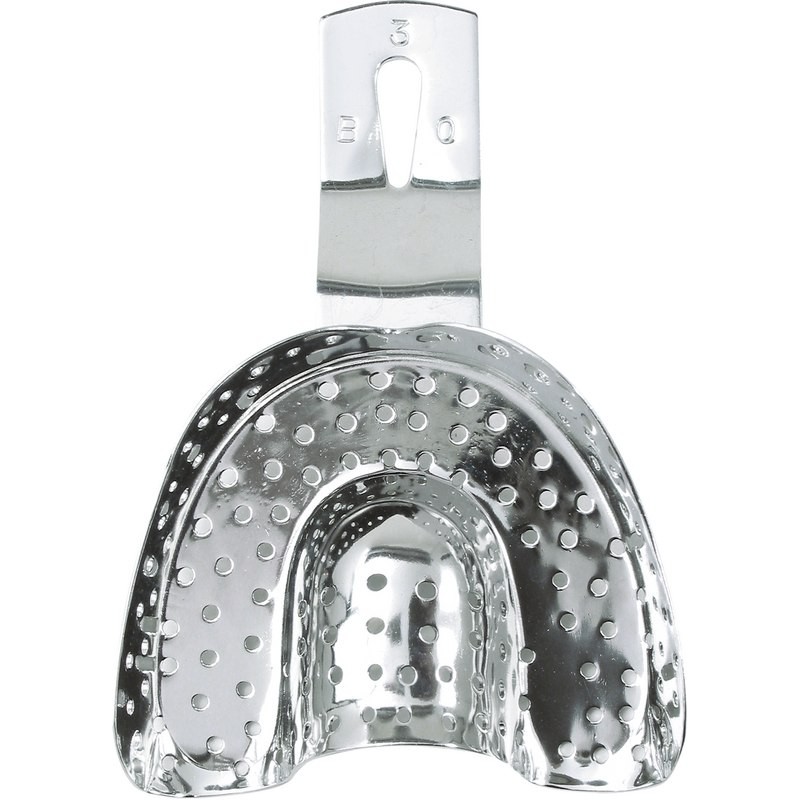 OMNIDENT Kovová Otiskovací Lžíce HČ BO/3 1ks