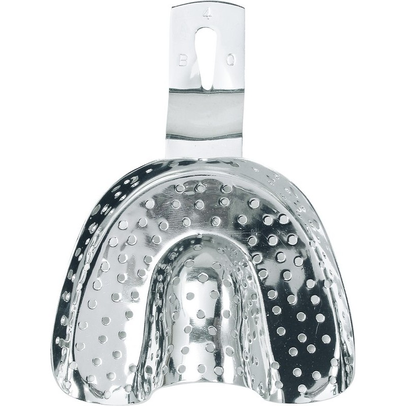 OMNIDENT Kovová Otiskovací Lžíce HČ BO/4 1ks