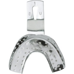 OMNIDENT Kovová Otiskovací Lžíce DČ BU/1 1ks