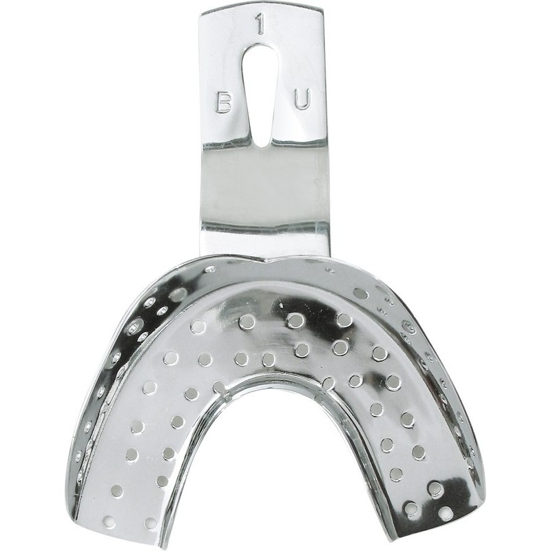 OMNIDENT Kovová Otiskovací Lžíce DČ BU/1 1ks