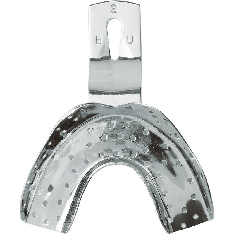 OMNIDENT Kovová Otiskovací Lžíce DČ BU/2 1ks