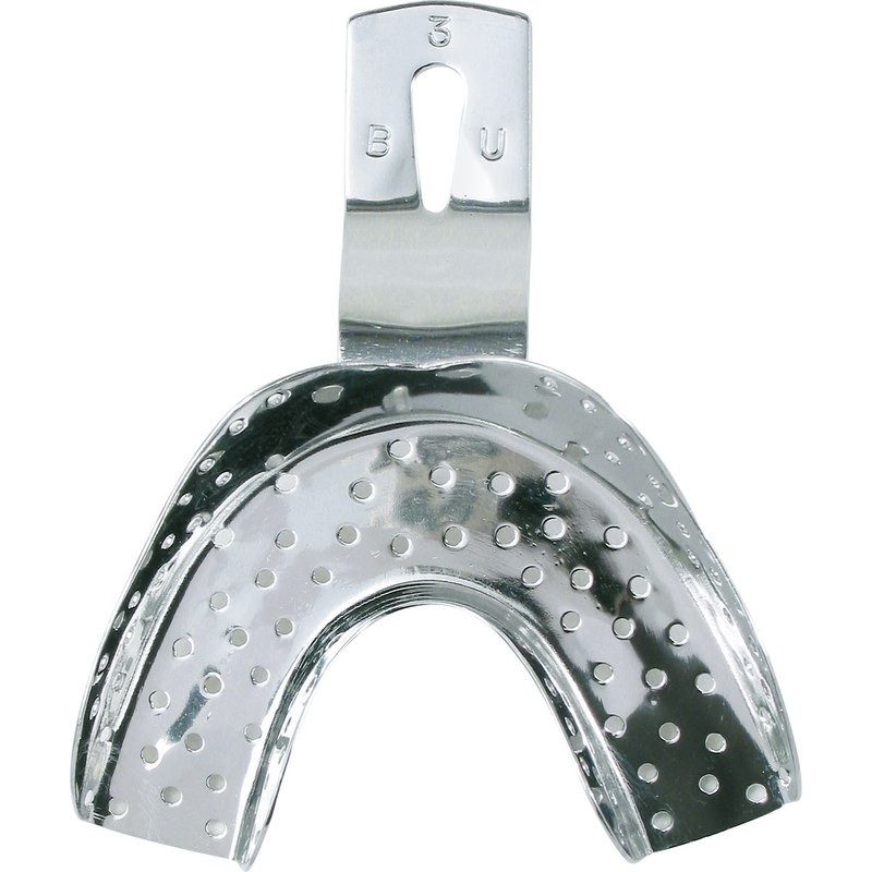 OMNIDENT Kovová Otiskovací Lžíce DČ BU/3 1ks