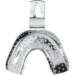 OMNIDENT Kovová Otiskovací Lžíce DČ BU/4 1ks