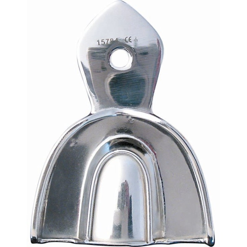 OMNIDENT Ergolock Kovová Otiskovací Lžíce  HČ OK XS/5 1ks