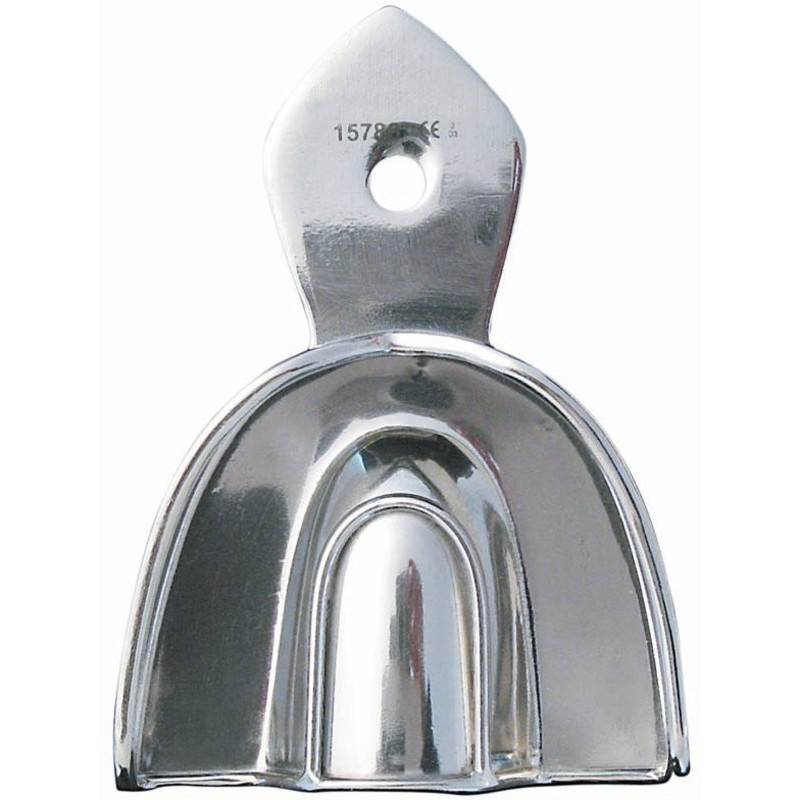 OMNIDENT Ergolock Kovová Otiskovací Lžíce HČ OK S/4 1ks