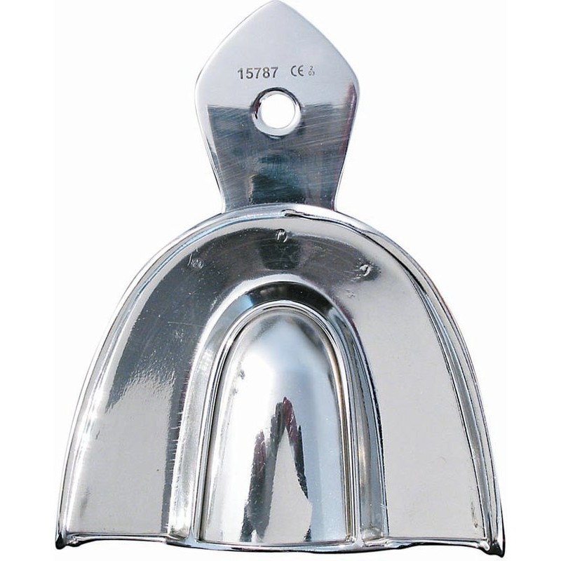 OMNIDENT Ergolock Kovová Otiskovací Lžíce HČ OK XL/1 1ks