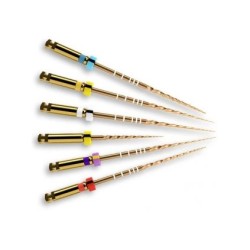 Dentsply Sirona ProTaper Gold 21mm F5  6ks