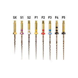 Dentsply Sirona ProTaper Gold 21mm F5  6ks