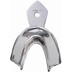 OMNIDENT Ergolock Kovová Otiskovací Lžíce DČ UK L/2 1ks