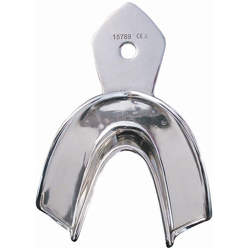 OMNIDENT Ergolock Kovová Otiskovací Lžíce DČ UK L/2 1ks