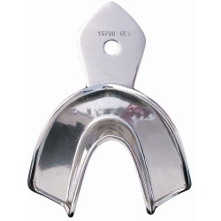 OMNIDENT Ergolock Kovová Otiskovací Lžíce DČ UK M/3 1ks