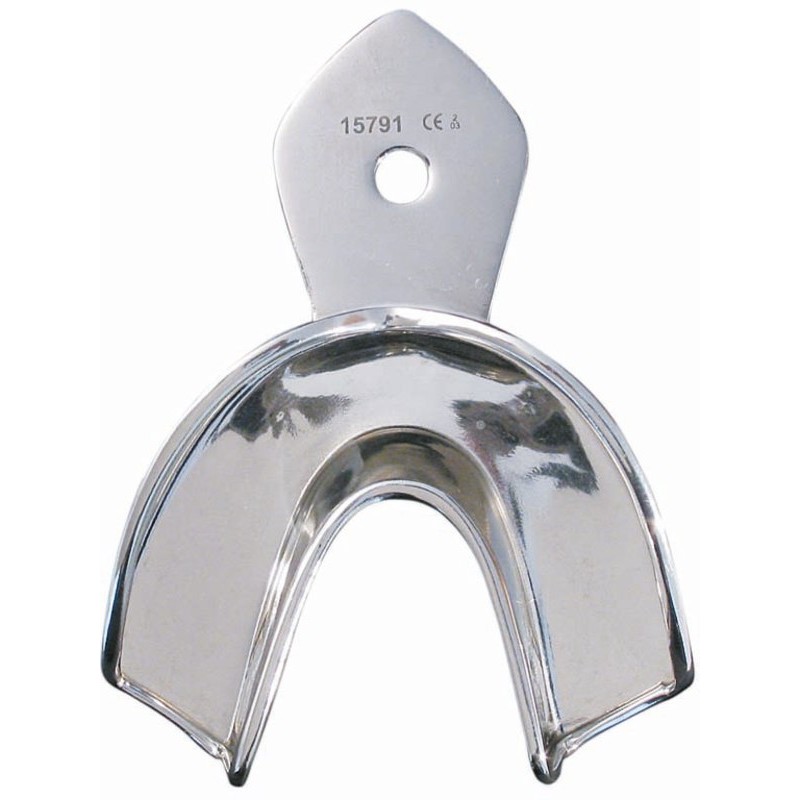 OMNIDENT Ergolock Kovová Otiskovací Lžíce DČ UK S/4 1ks