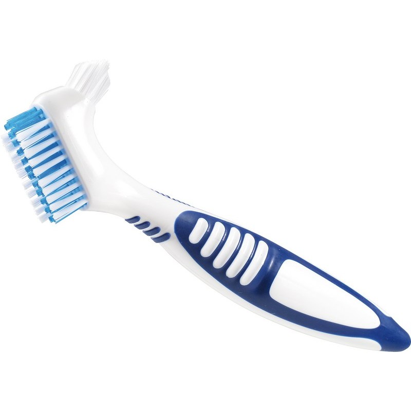 OMNIDENT Kartáček Na Zubní Náhrady Modrá 1ks