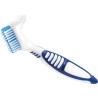 OMNIDENT Kartáček Na Zubní Náhrady Modrá 1ks