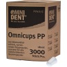 OMNIDENT Omnicups PP Kelímky 180ml Bílá 3000ks
