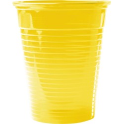 OMNIDENT Omnicups PP Kelímky 180ml Žlutá 3000ks