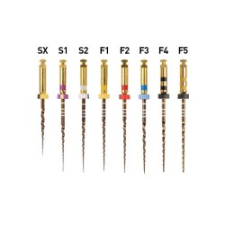 Dentsply Sirona ProTaper Gold 25mm F5  6ks
