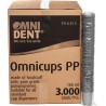 OMNIDENT Omnicups PP Kelímky 180ml Stříbrnošedá 3000ks
