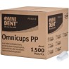 OMNIDENT Omnicups PP Kelímky 180ml Bílá 1500ks