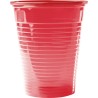 OMNIDENT Omnicups PP Kelímky 180ml Červená 100ks