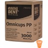 OMNIDENT Omnicups PP Kelímky 180ml Oranžová 3000ks