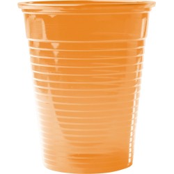 OMNIDENT Omnicups PP Kelímky 180ml Oranžová 3000ks