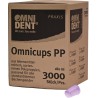OMNIDENT Omnicups PP Kelímky 180ml Lila 3000ks